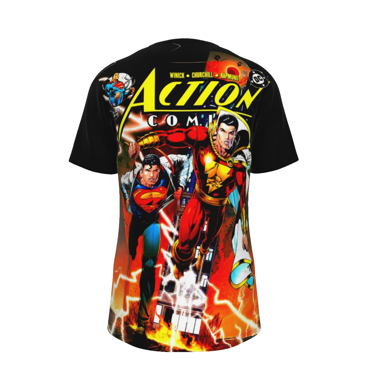 ACTION 826 All Over Print Shirt & Tank Top