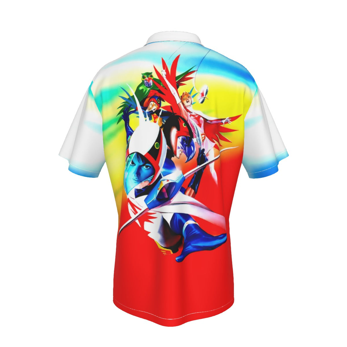 BATTLE FOR THE PLANET OVER PRINT SHIRT AND TANK TOP - ALEX ROSS ART