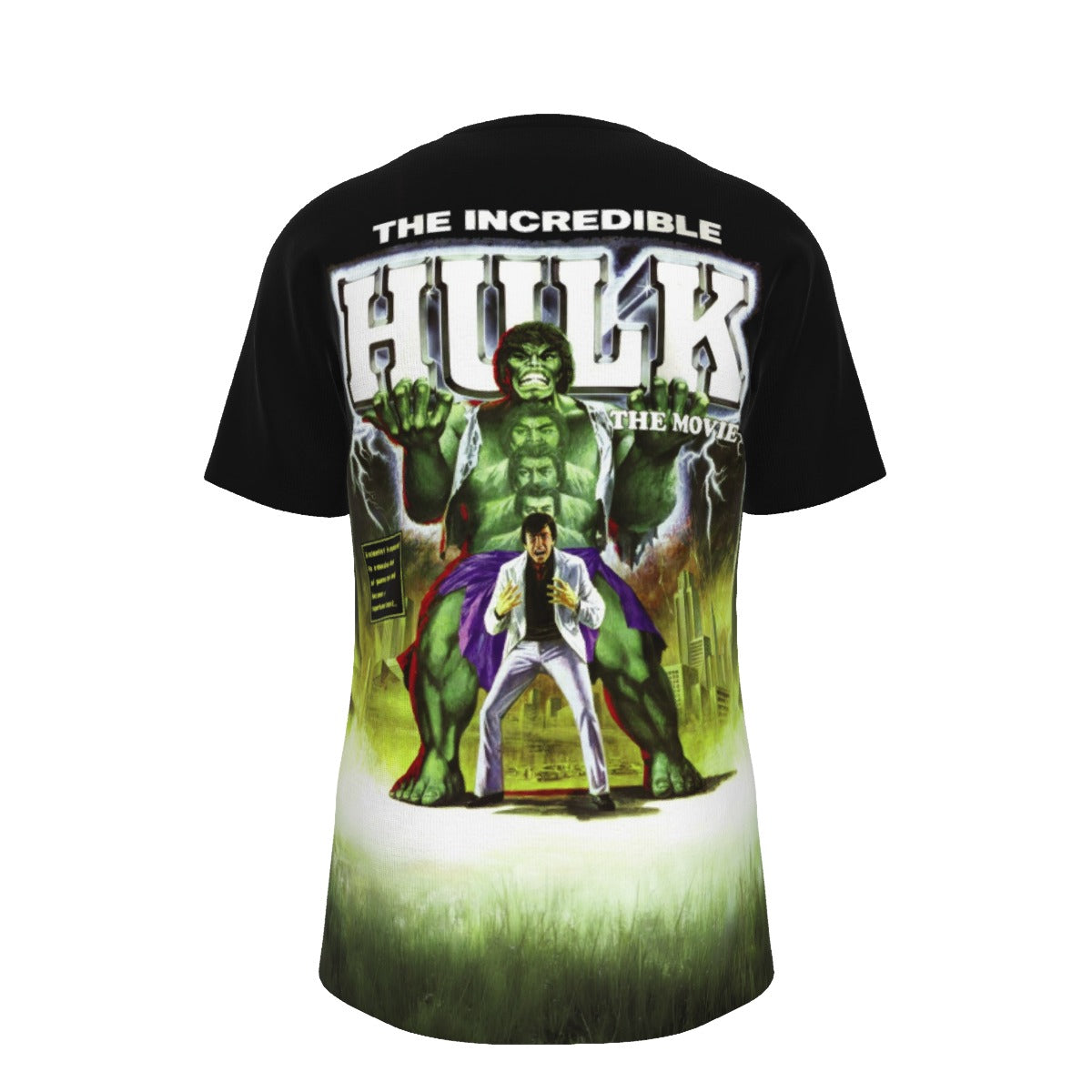INCREDIBLE HULK MOVIE POSTER All Over Print Shirt & Tank Top