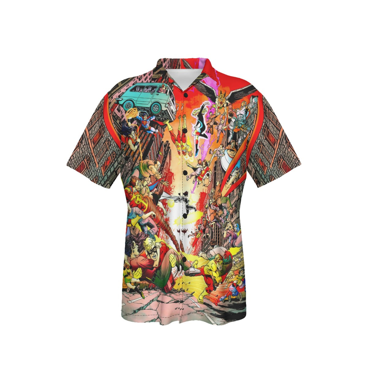 DC LEGACIES 5 PAGE All Over Print Shirt & Tank Top - GEORGE PEREZ ART