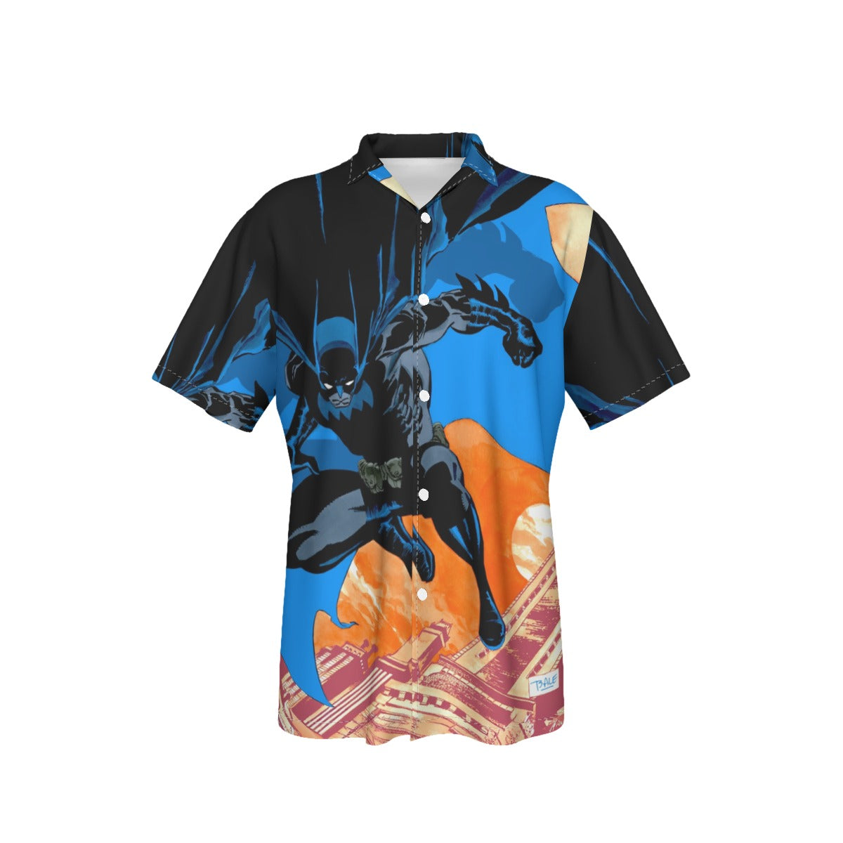 BATMAN PINUP ALL OVER PRINT SHIRT AND TANK TOP - TIM DALE ART