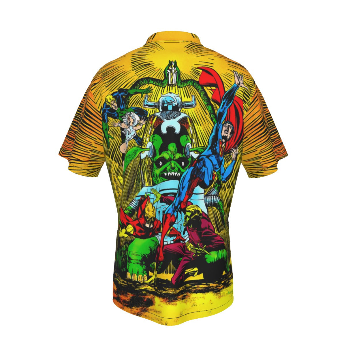 SUPERBOY 230 OVER PRINT SHIRT AND TANK TOP - LEGION OF SUPERHEROES