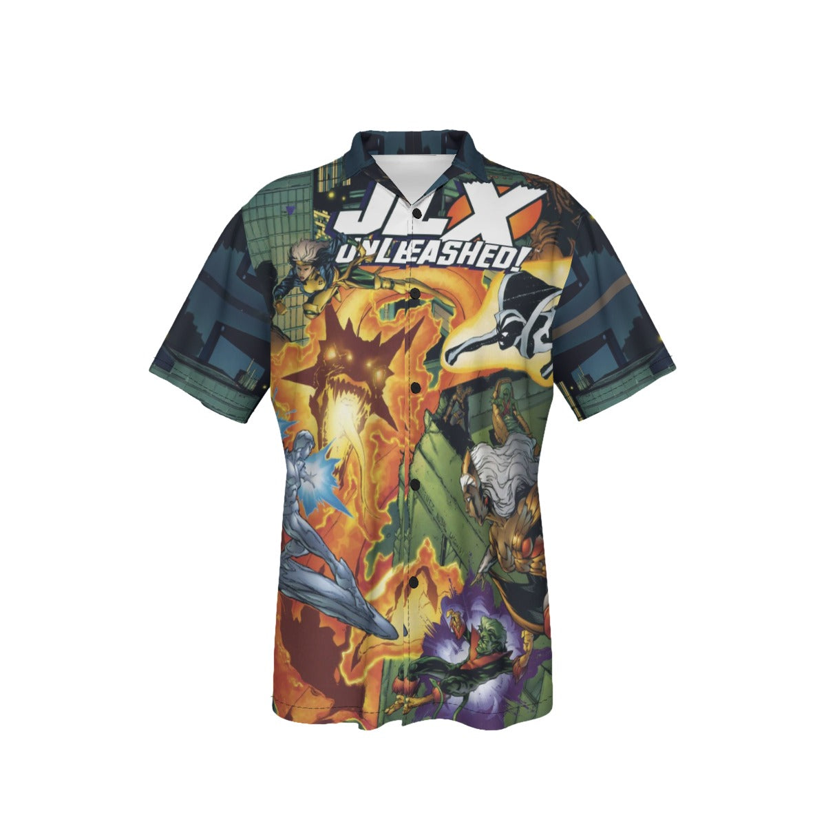 JLX UNLEASHED All Over Print Shirt & Tank Top