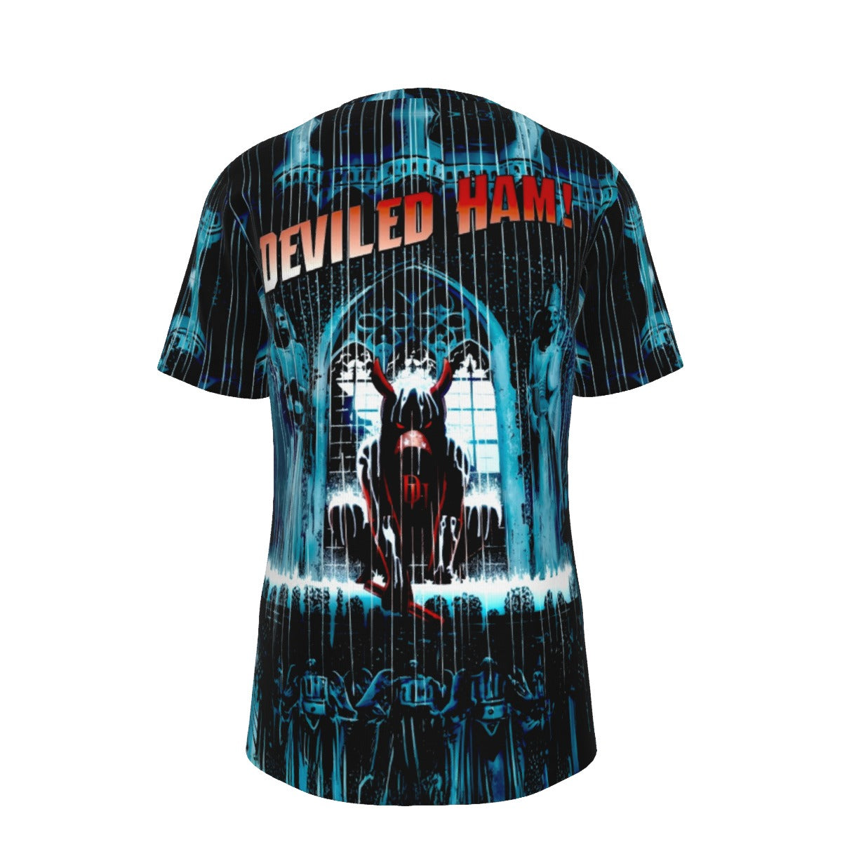 DEVILED HAM ALL OVER PRINT SHIRT AND TANK TOP-Ultimate Civil War: Spider-Ham #1.