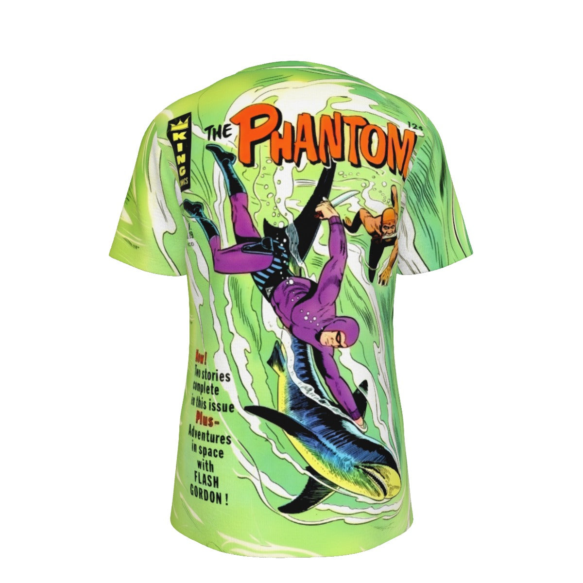 THE PHANTOM 19 ALL OVER PRINT SHIRT AND TANK TOP