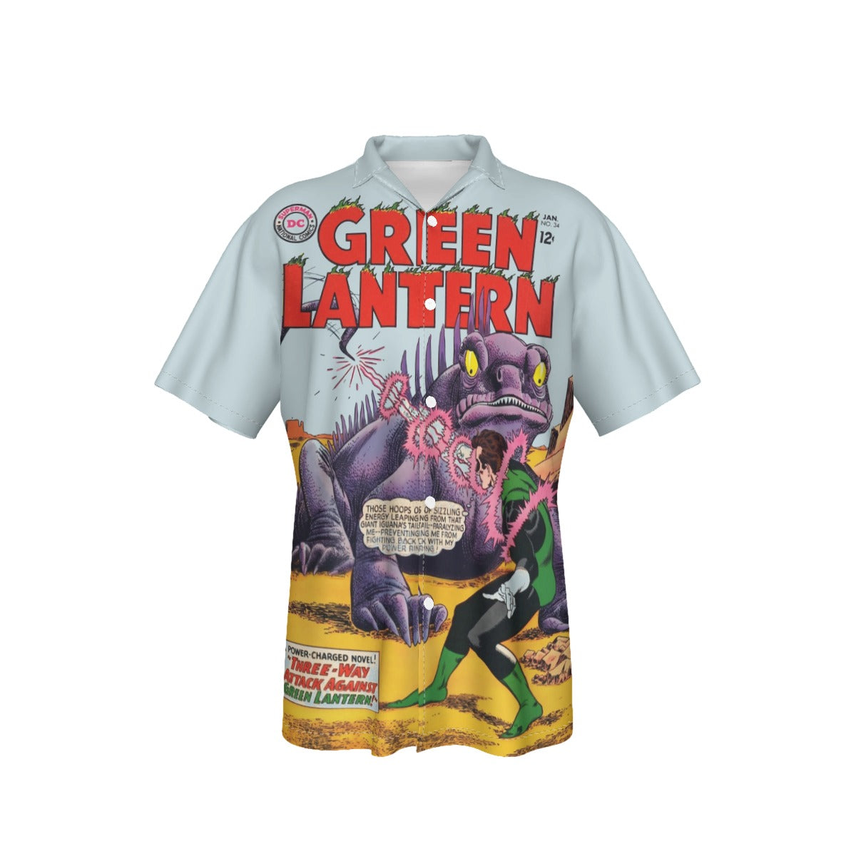 Green Lantern 34 All Over Print Shirt & Tank Top