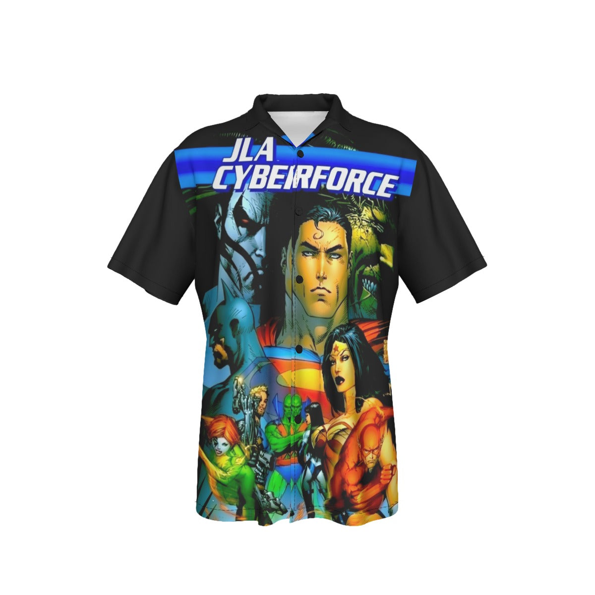 JUSTCIE LEAGUE OF AMAZONS 1 ALL OVER PRINT SHIRT AND TANK TOP