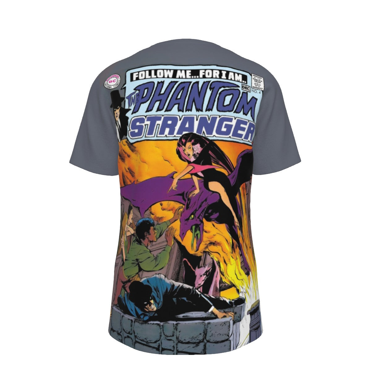 PHANTOM STRANGER 4 Over Print Shirt & Tank Top