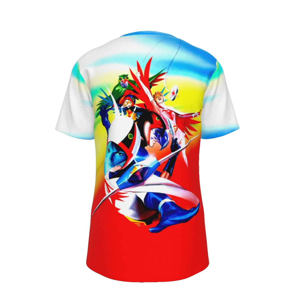BATTLE FOR THE PLANET OVER PRINT SHIRT AND TANK TOP - ALEX ROSS ART
