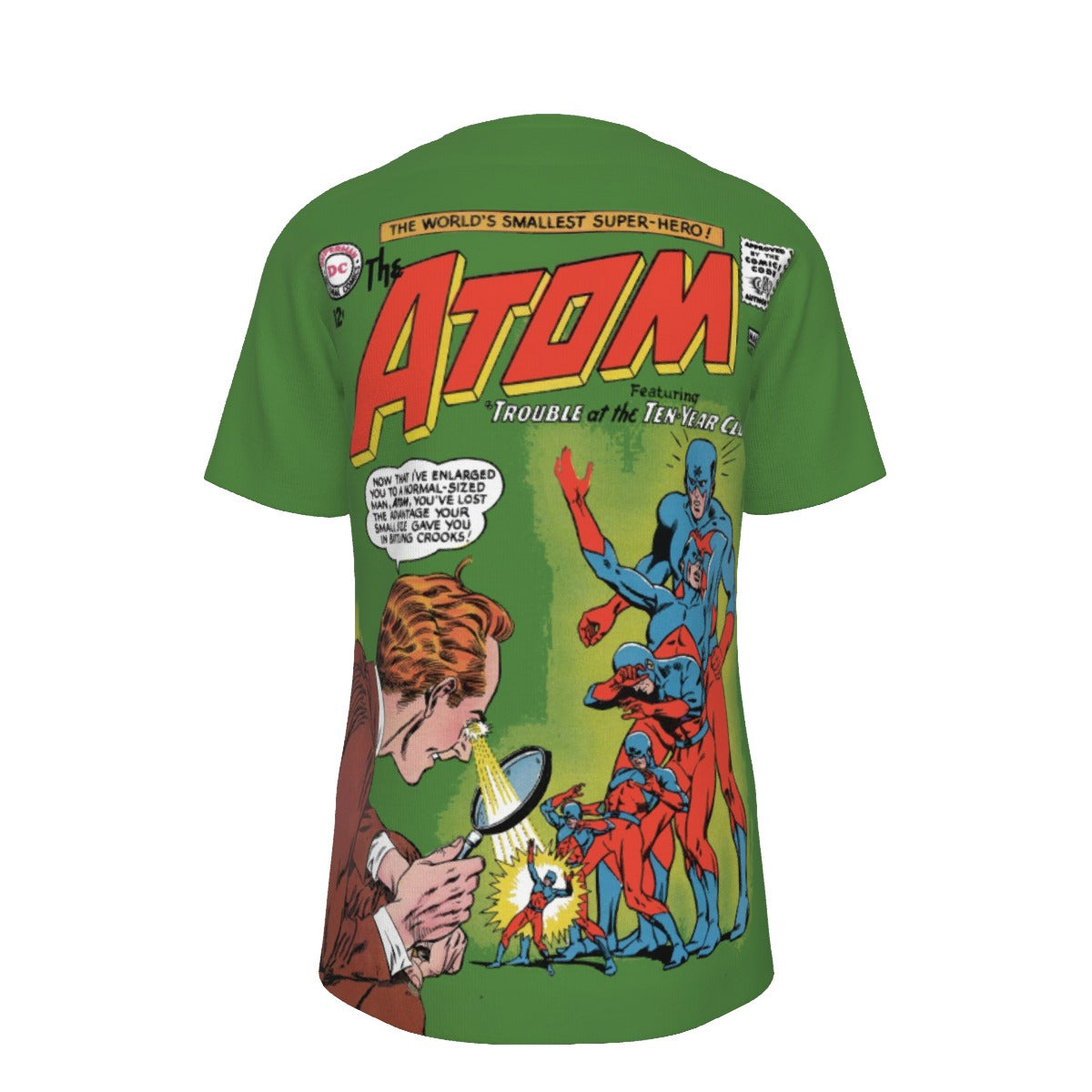 THE ATOM 11 All Over Print Shirt & Tank Top