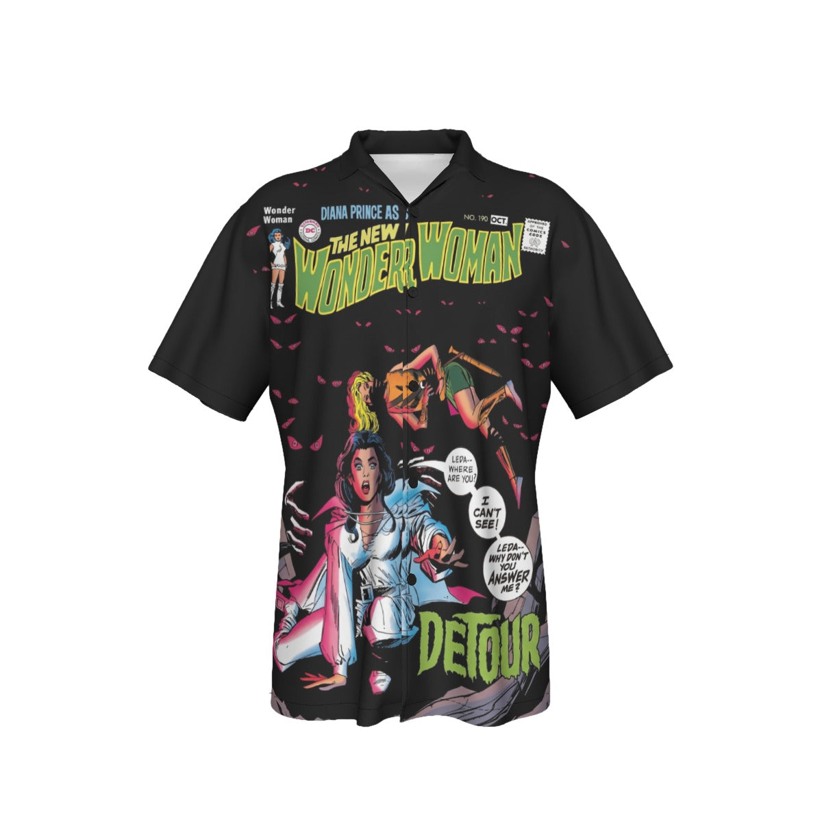 WONDER WOMAN 190 All Over Print Shirt & Tank Top