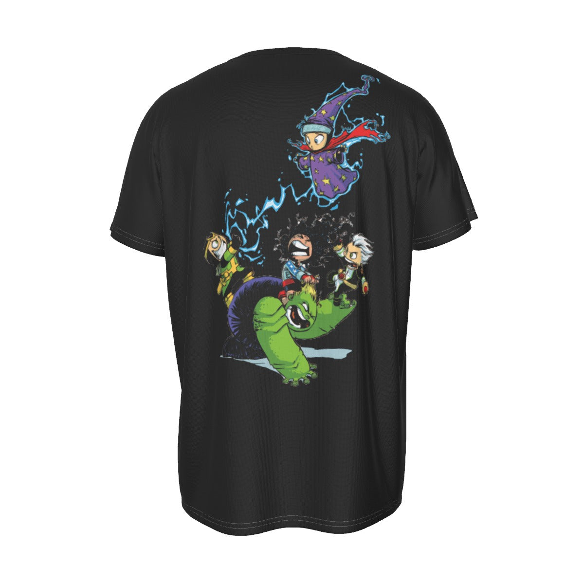 YOUNG AVENGERS All Over Print Shirt & Tank Top - SKOTTIE YOUNG ART