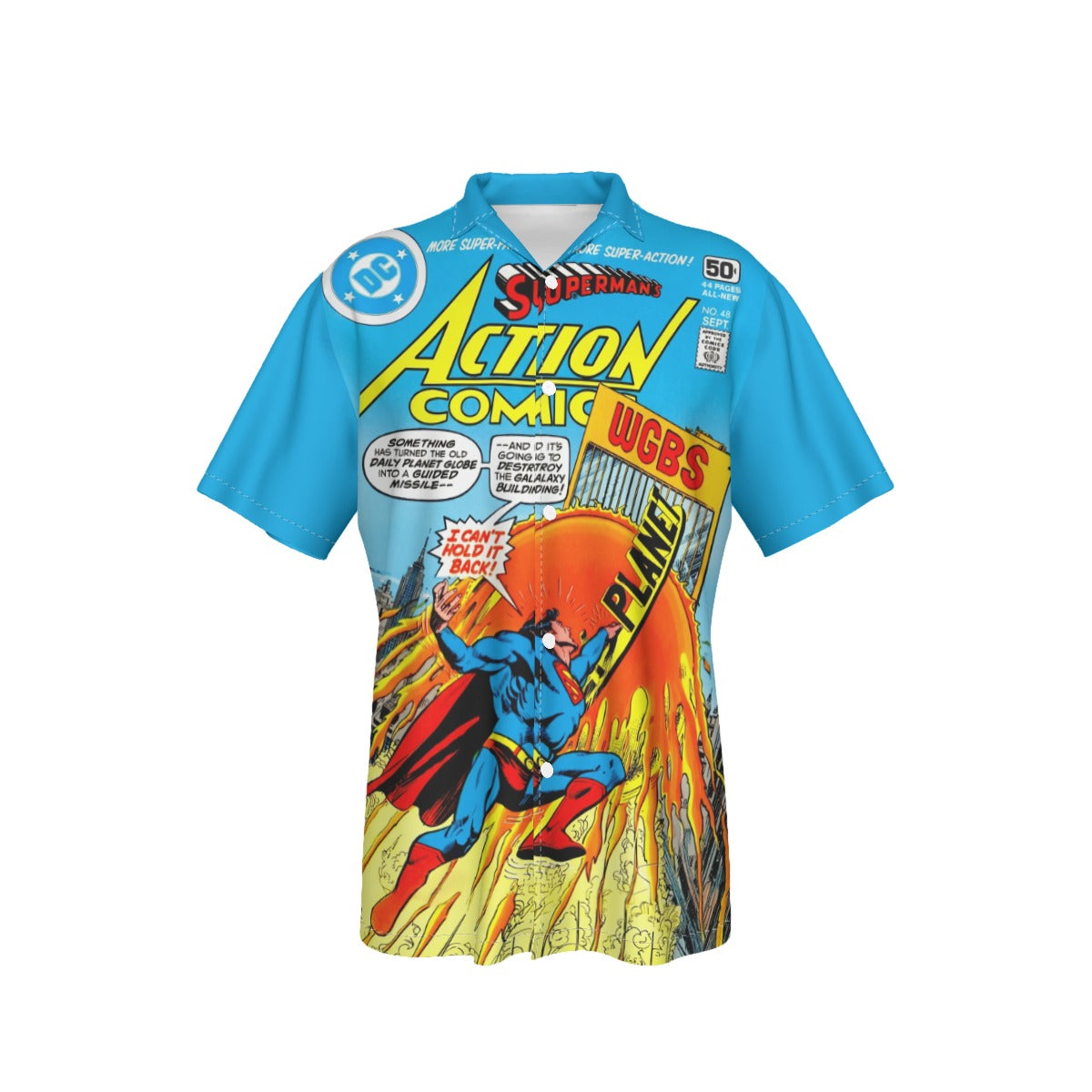 ACTION 487 All Over Print Shirt & Tank Top  - ﻿Jose Luis Garcia-Lopez ArT
