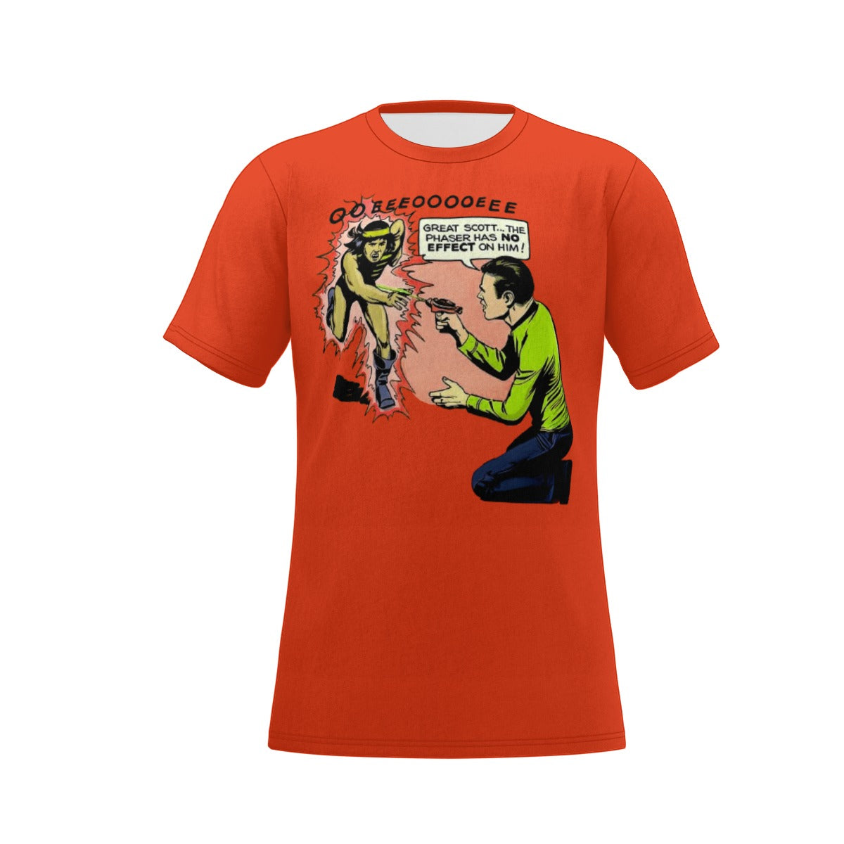 STAR TREK PHASER NO EFFECT All Over Print Shirt & Tank Top - STAR TREK 52