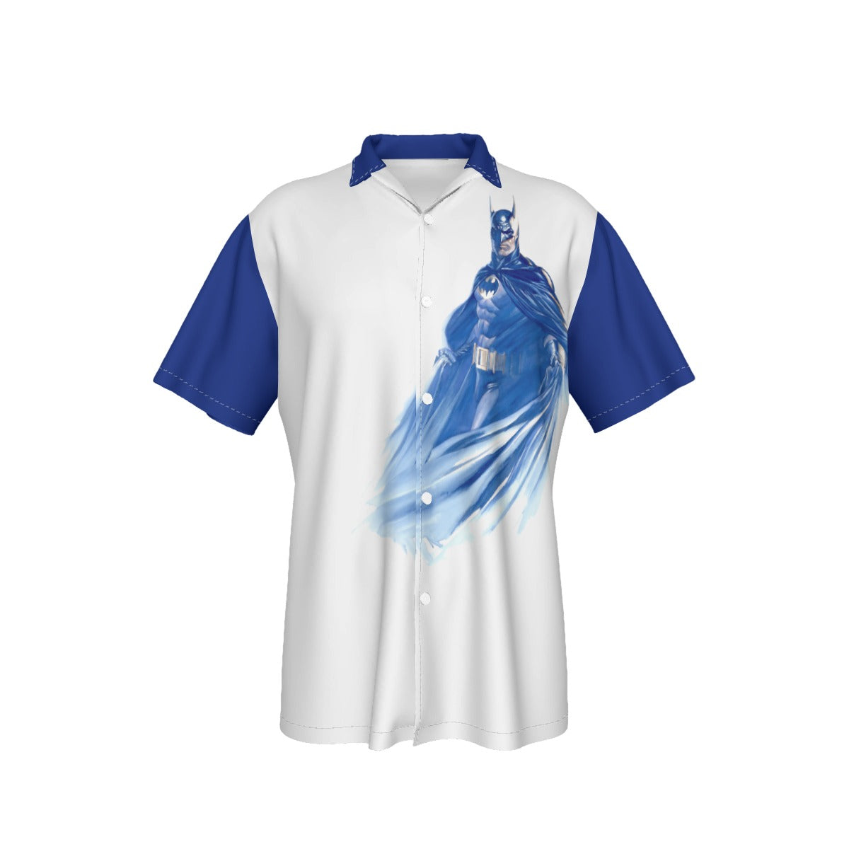 BATMAN BLUE All Over Print Shirt & Tank Top -ALEX ROSS ART