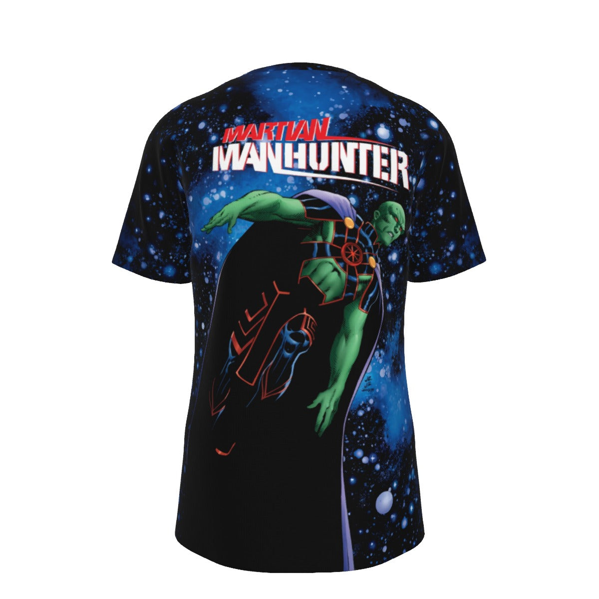 MARTIAN MANHUNTER 11 V4 All Over Print Shirt & Tank Top