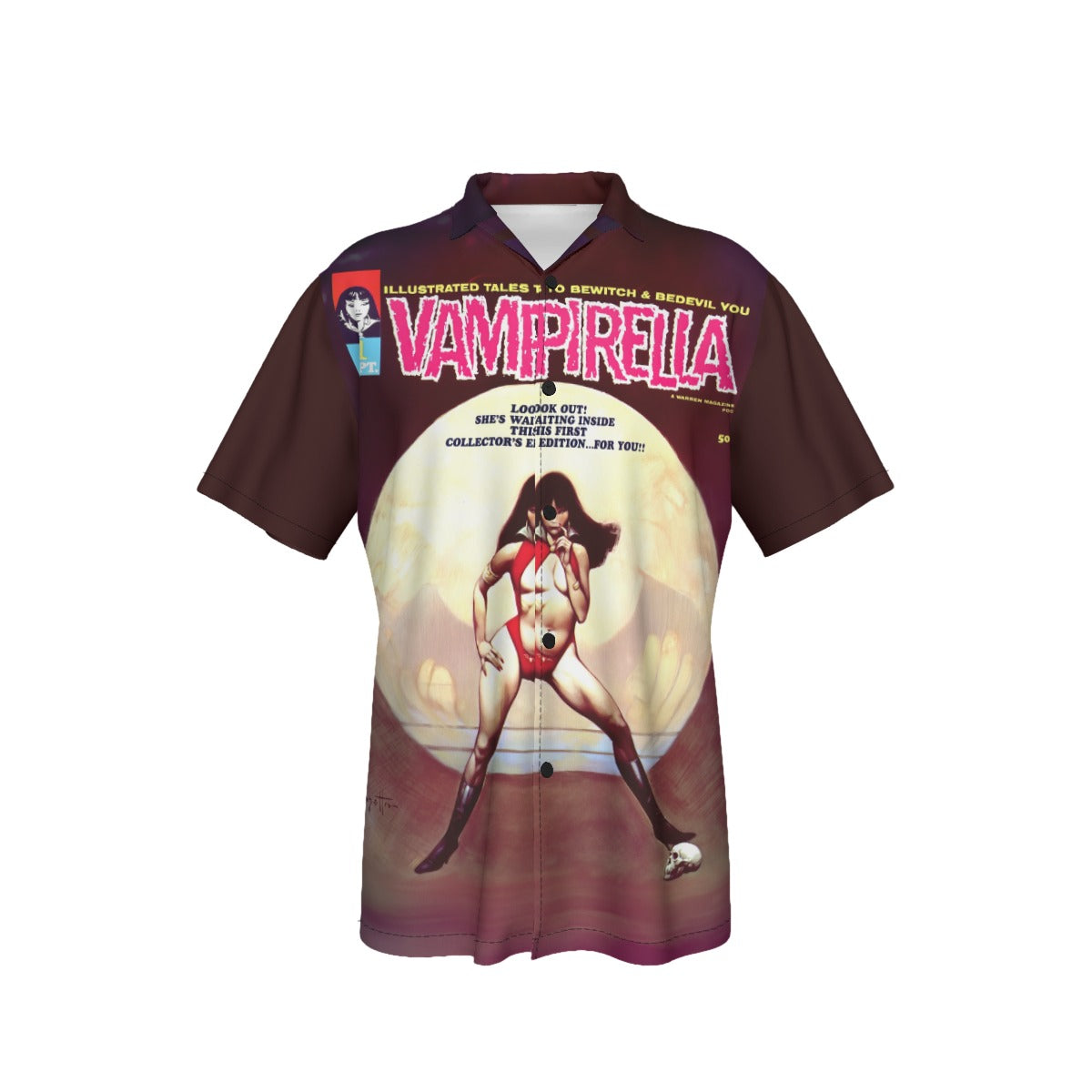 VAMPIRELLA 1 ALL OVER PRINT SHIRT AND TANK TOP