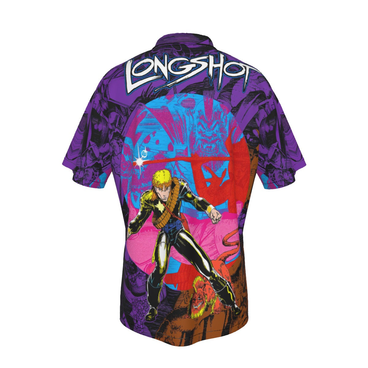 LONGSHOT 1 All Over Print Shirt & Tank Top - ARTHUR ADAMS ART - REFRESH