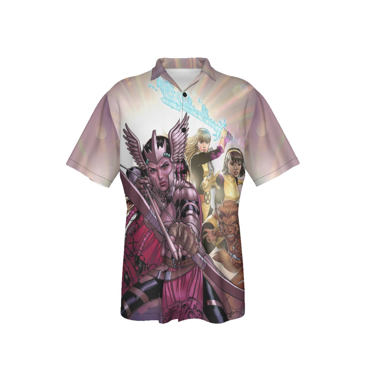 NEW MUTANTS GIRLS All Over Print Shirt & Tank Top