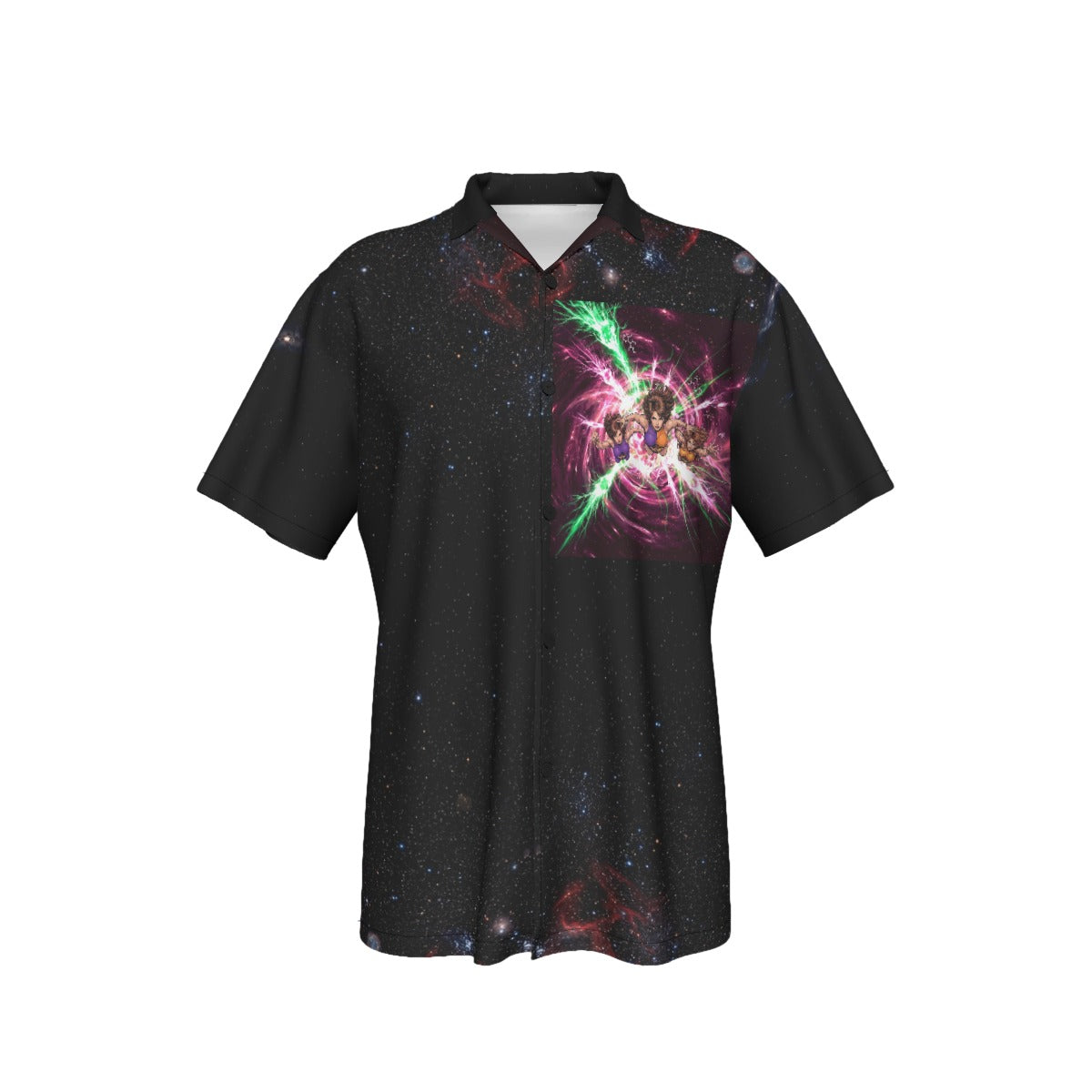 TRIPLICATE GIRL/DUO DAMSEL RUSH All Over Print Shirt & Tank Top - LEGION RUSH SERIES - ORIGINAL ART