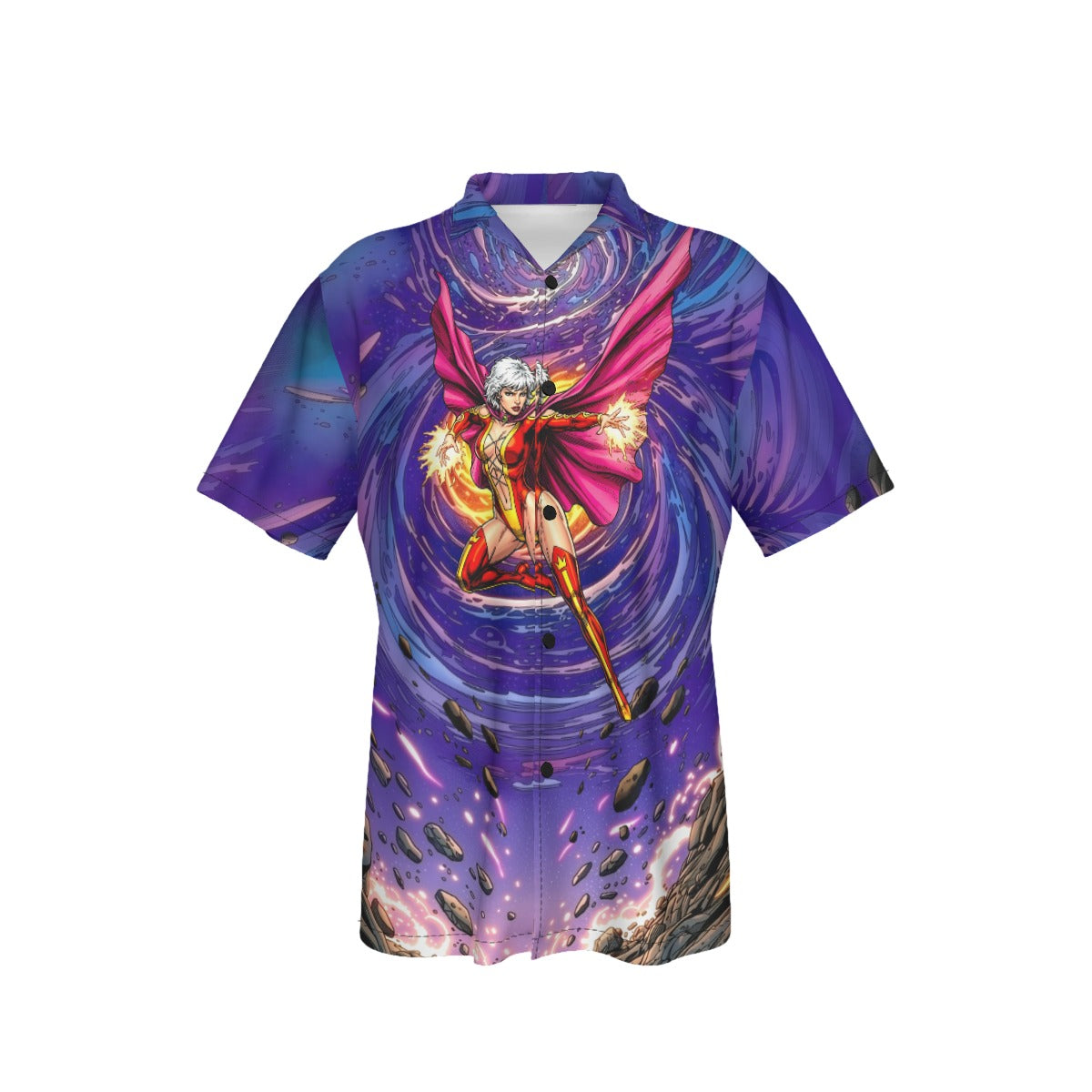 PRINCESS PROJECTRA GO All Over Print Shirt & Tank Top -ORIGINAL ART