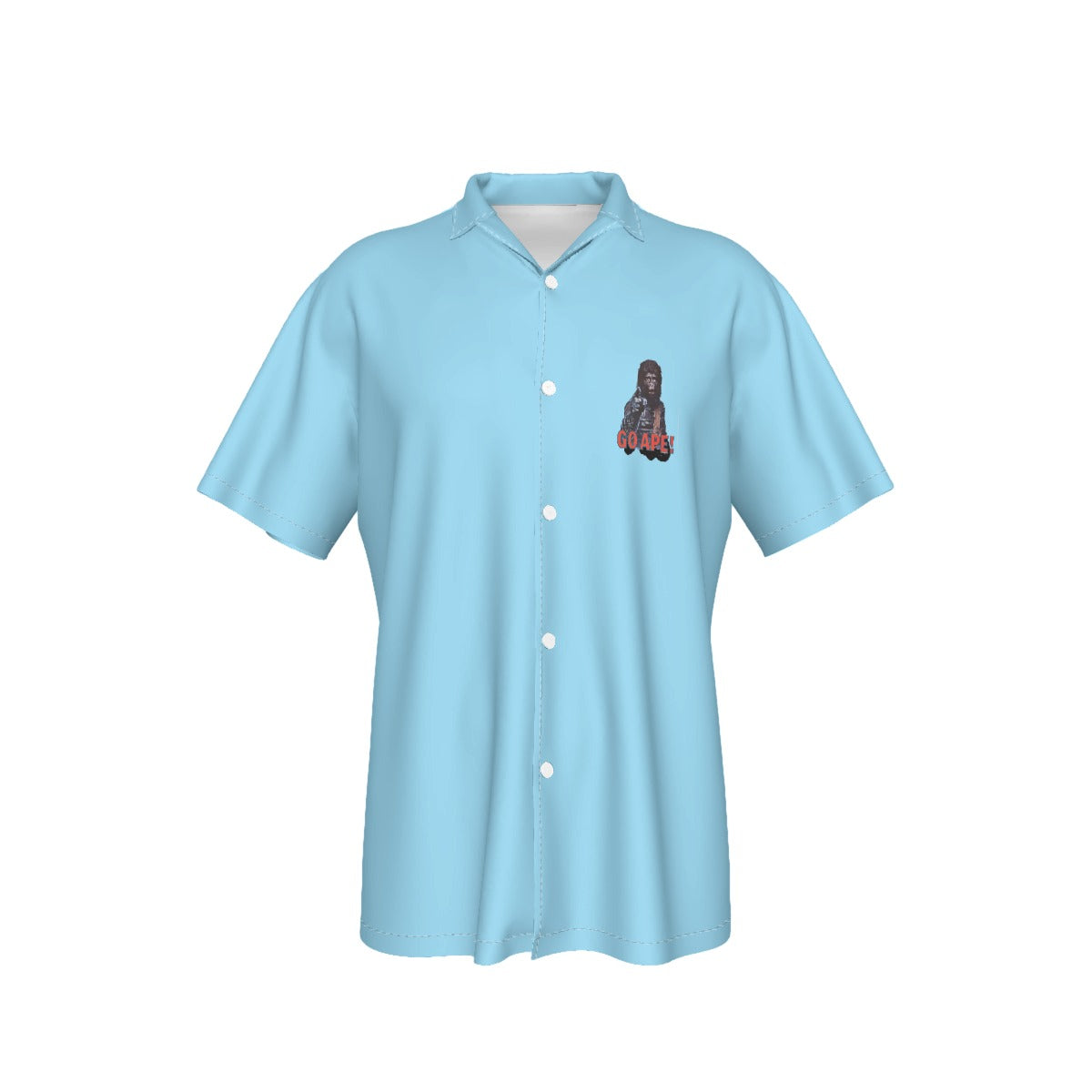 GO APE All Over Print Shirt & Tank Top -PLANET OF THE APES MOVIE POSTER