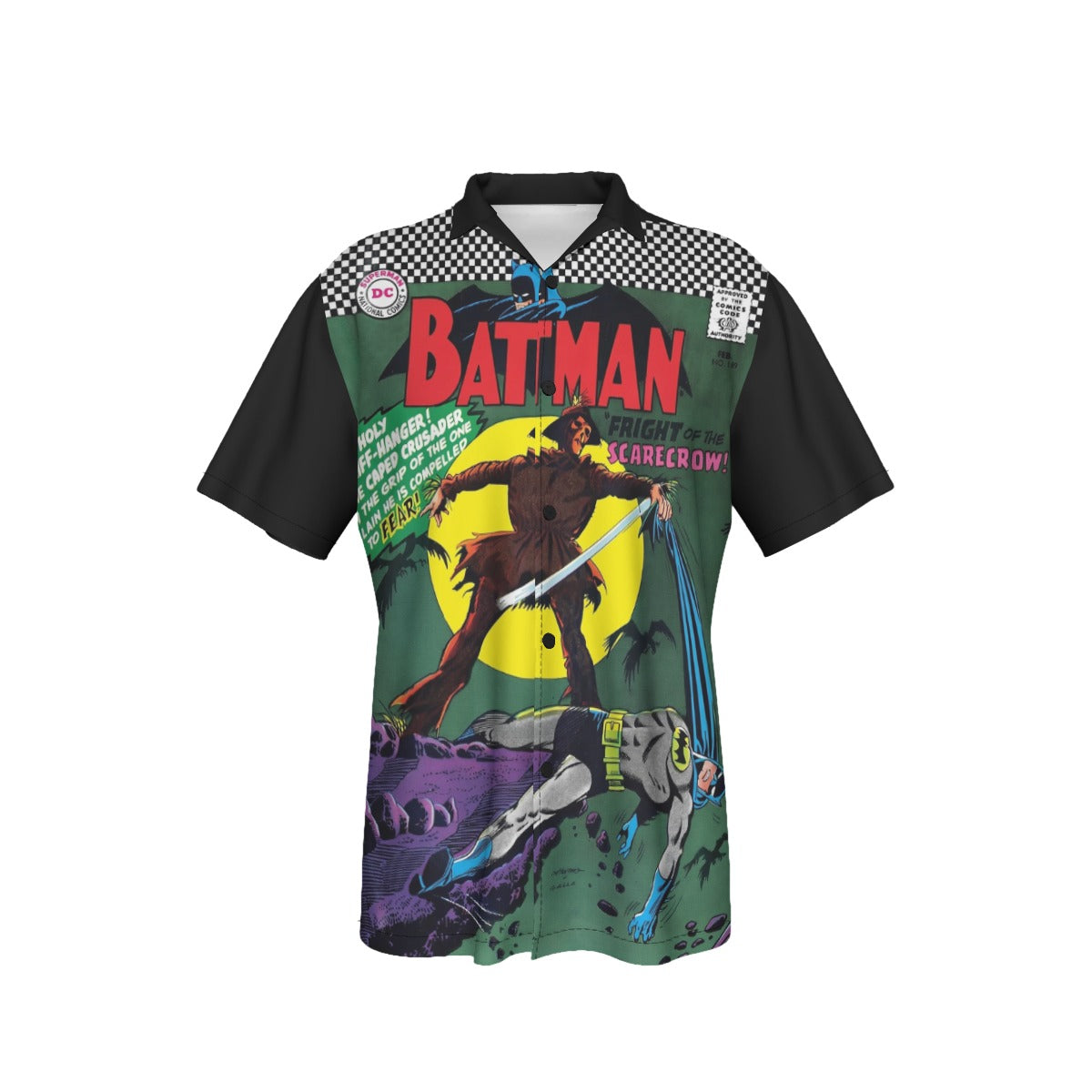 BATMAN 189 All Over Print Shirt & Tank Top