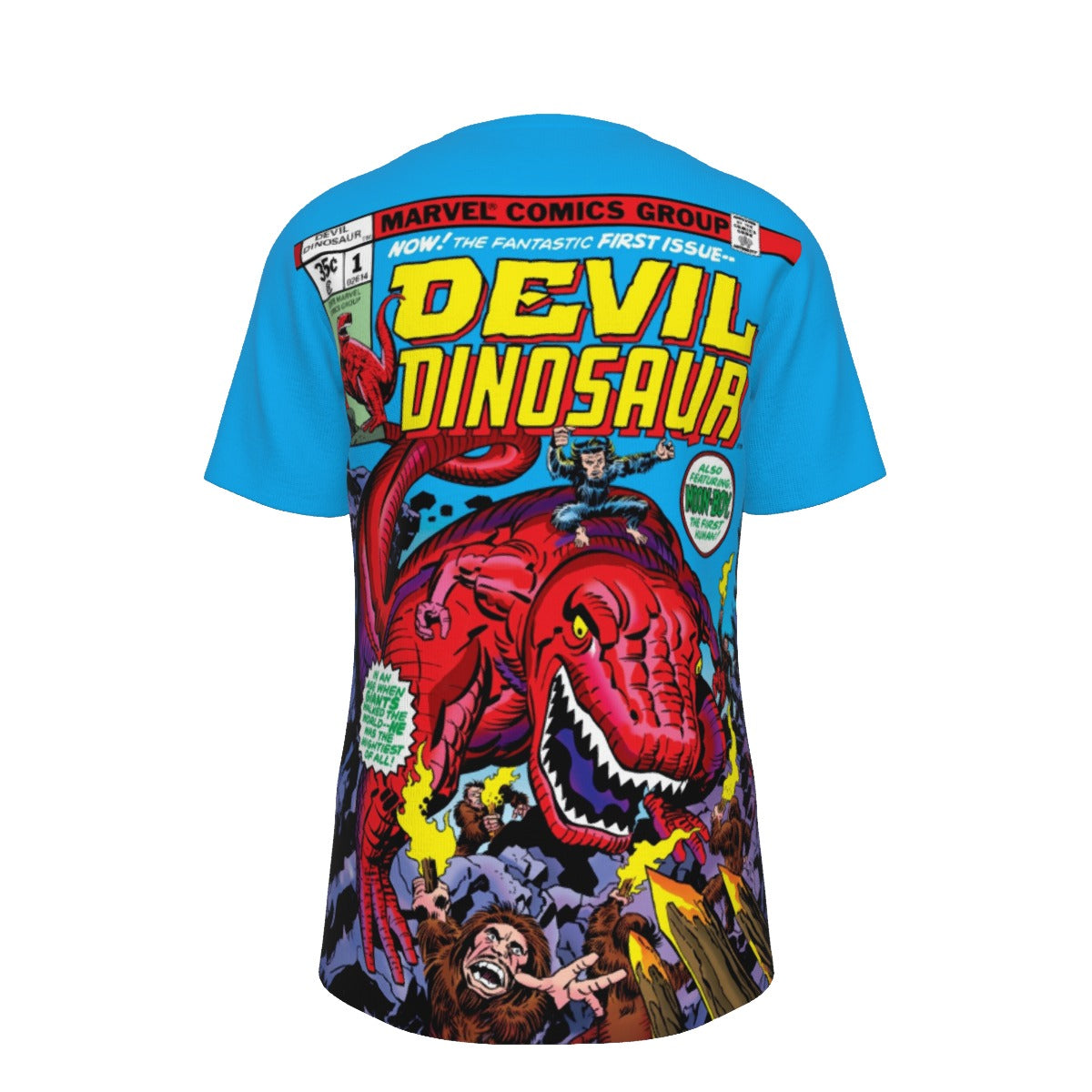 DEVIL DINOSAUR 1 All Over Print Shirt & Tank Top - JACK KIRBTY ART