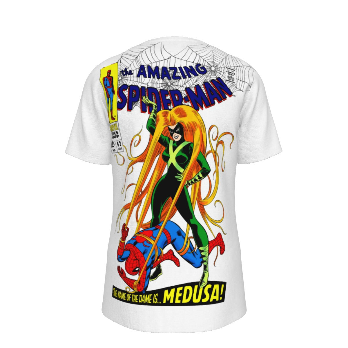 AMAZING SPIDERMAN 62 ALL OVER PRINT SHIRT AND TANK TOP