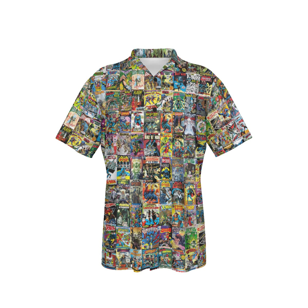 NEAL ADAMS COVERS ALL OVER PRINT SHIRT AND TANK TOP - 216 NEAL ADAMS COVERS