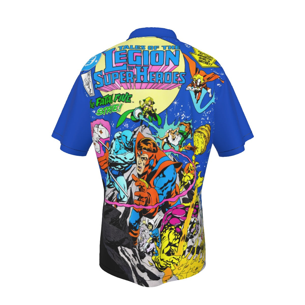 TALES OF THE LEGION 350 ALL OVER PRINT SHIRT AND TANK TOP