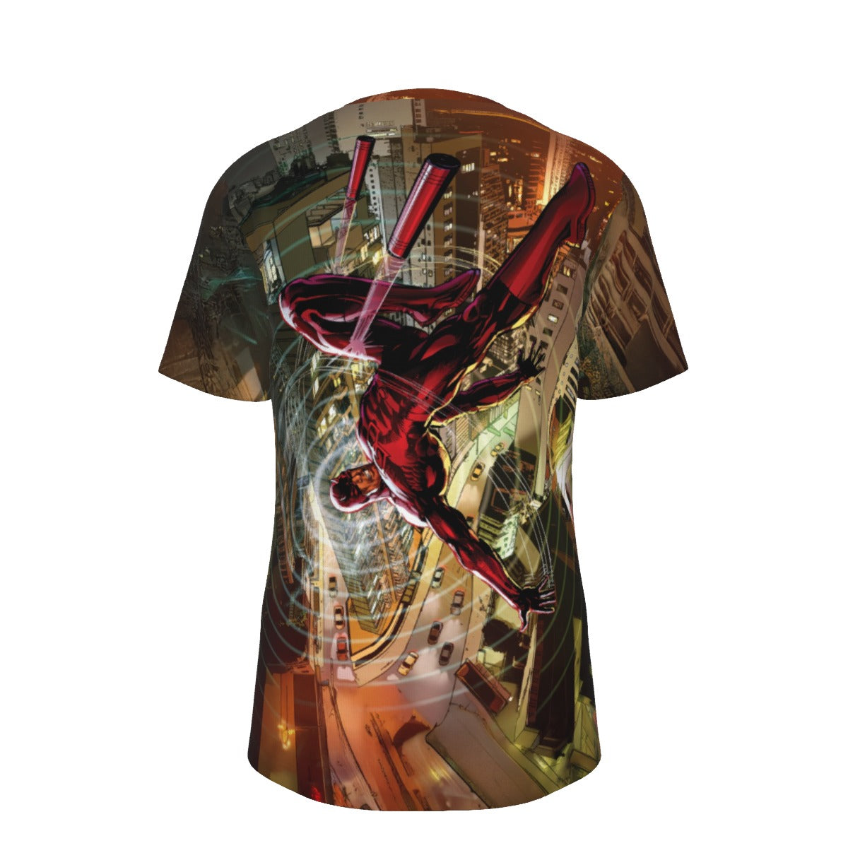 DAREDEVIL ARTHUR ADAMS PINUP All Over Print Shirt & Tank Top