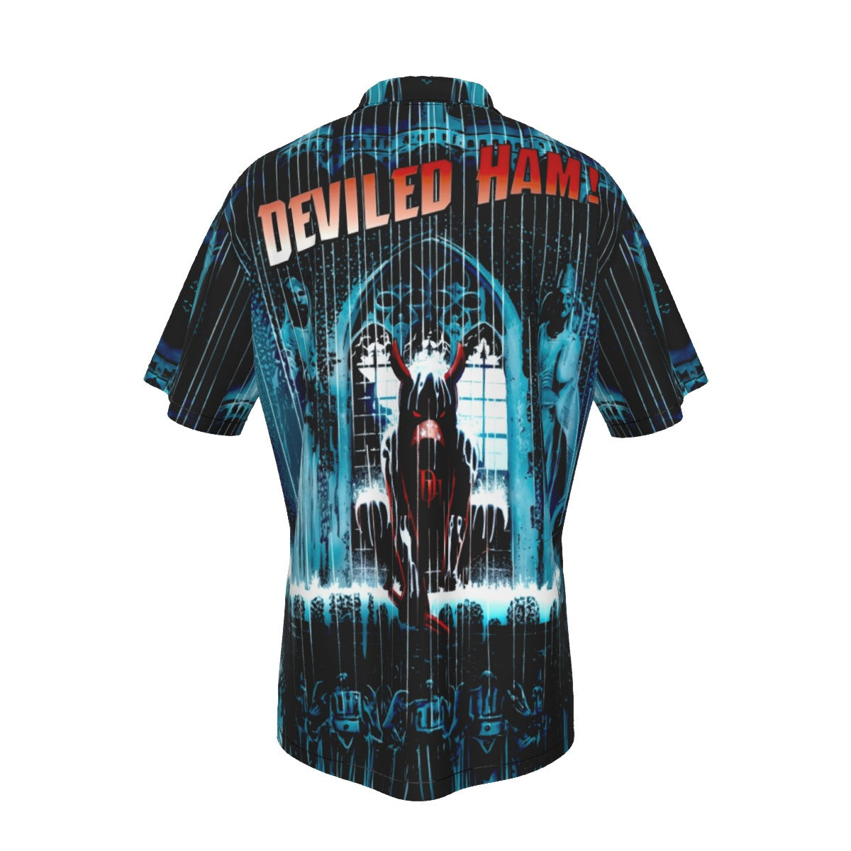 DEVILED HAM ALL OVER PRINT SHIRT AND TANK TOP-Ultimate Civil War: Spider-Ham #1.