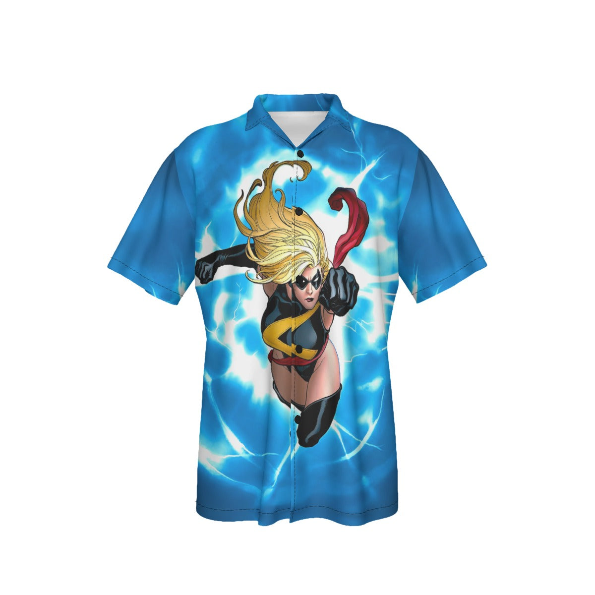 MS MARVEL 4 ALL OVER PRINT SHIRT AND TANK TOP