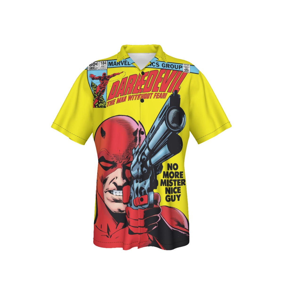 DAREDEVIL 194 All Over Print Shirt & Tank Top - FRANK MILLER