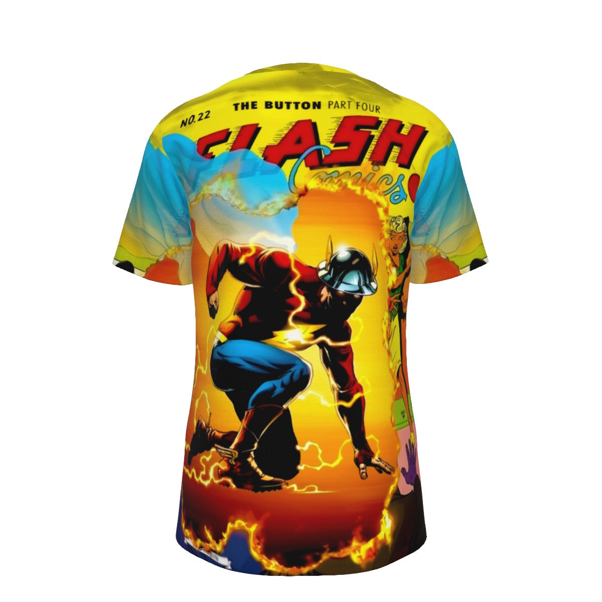 FLASH 22 V5  ALL OVER PRINT SHIRT AND TANK TOP - JAY GARRICK