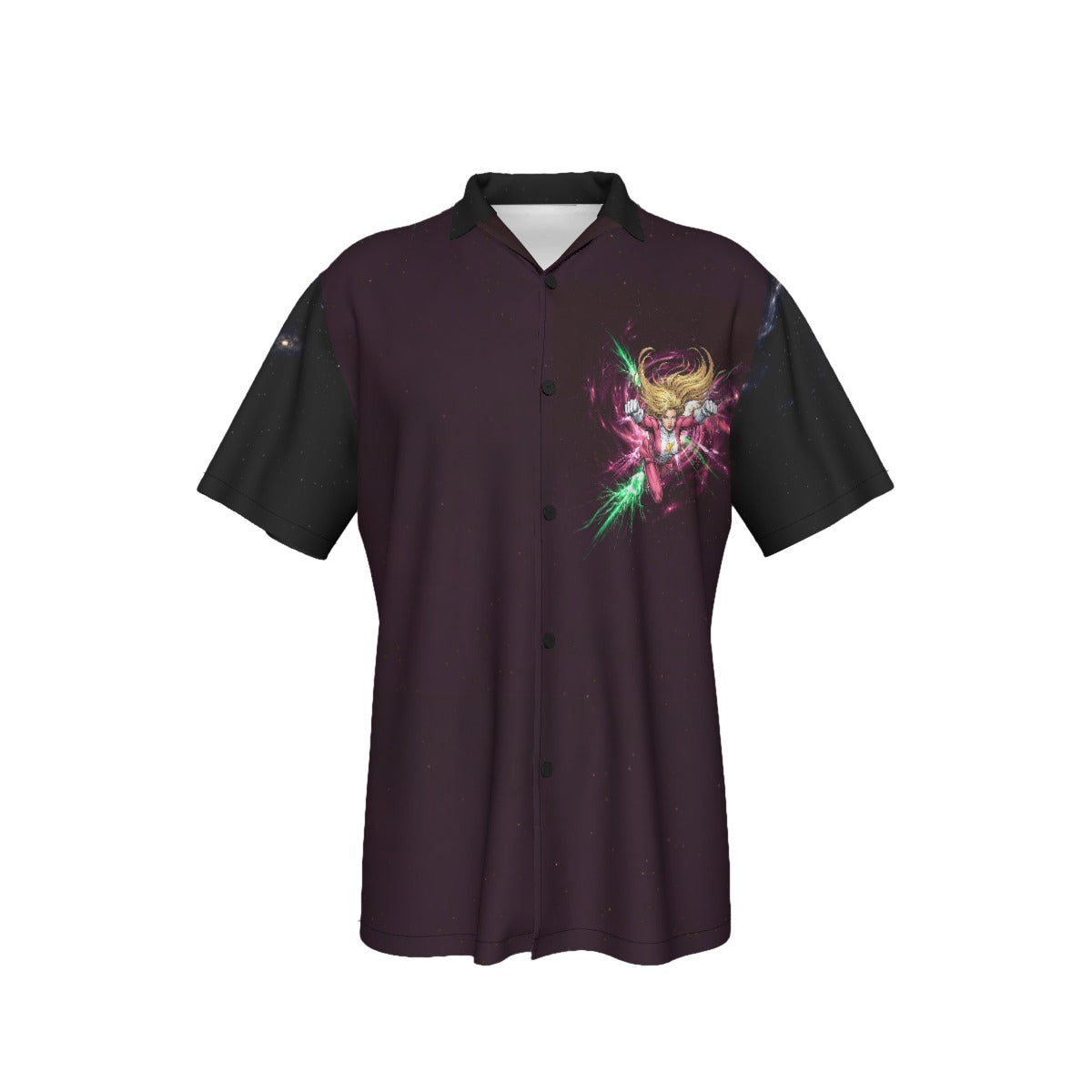 SATURN GIRL RUSH All Over Print Shirt & Tank Top - LEGION RUSH SERIES - ORIGINAL ART