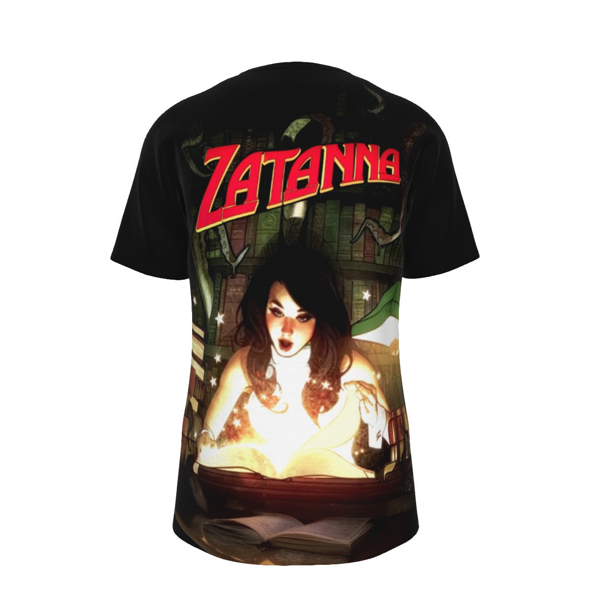 ZATANNA 14 All Over Print Shirt & Tank Top