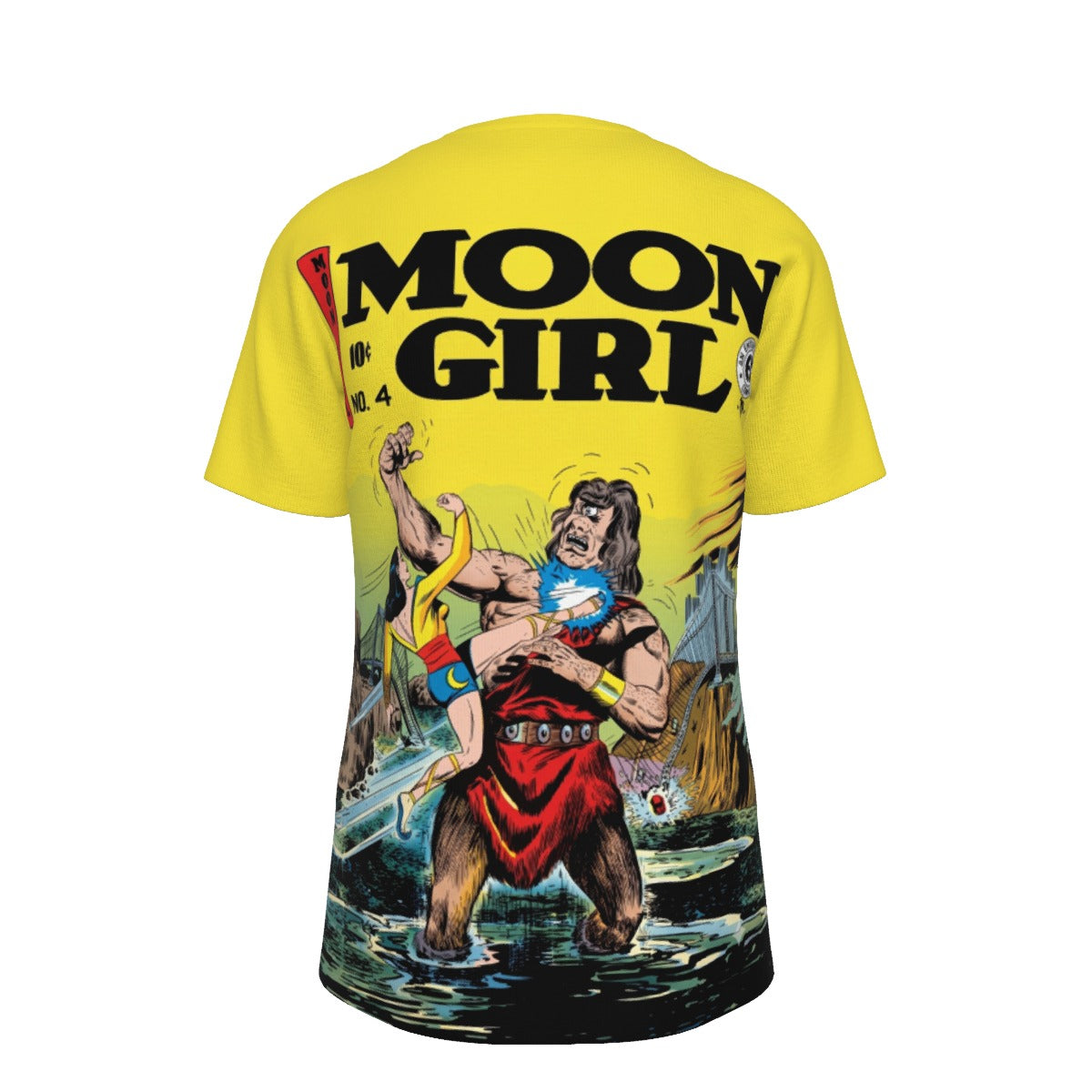 MOON GIRL  All Over Print Shirt & Tank Top-
