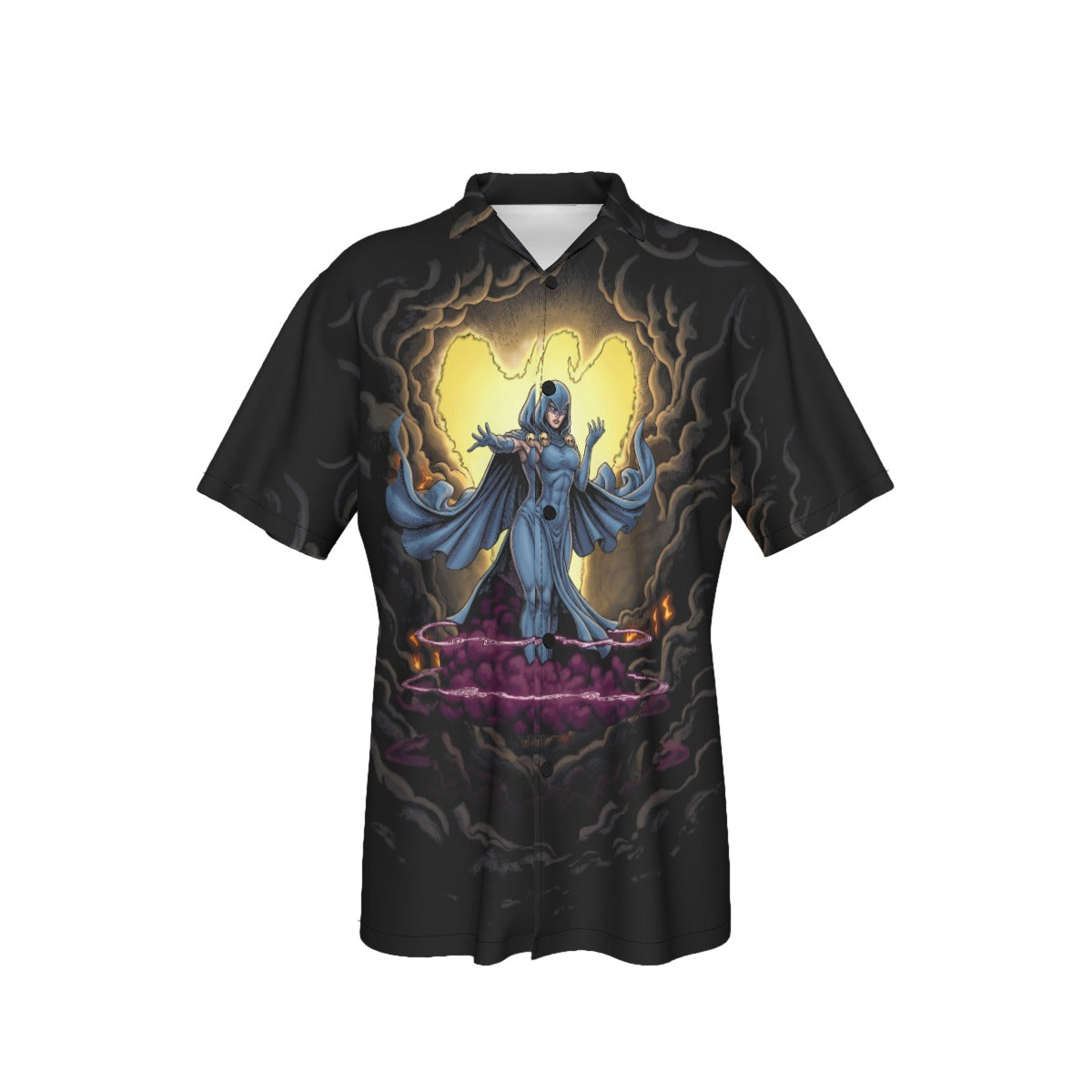 RAVEN GO All Over Print Shirt & Tank Top-ORIGINAL ART BY EKA