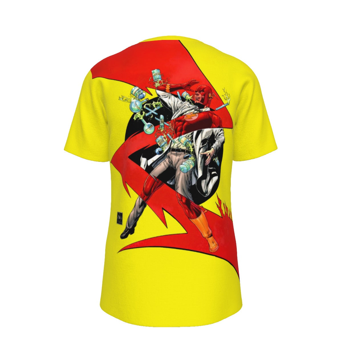 FLASH REBIRTH 4 All Over Print Shirt & Tank Top