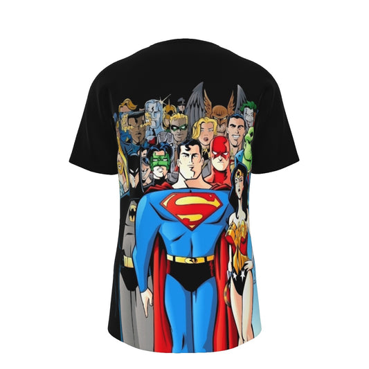ADVENTURES IN DCU 1 ALL OVER PRINT SHIRT AND TANK TOP
