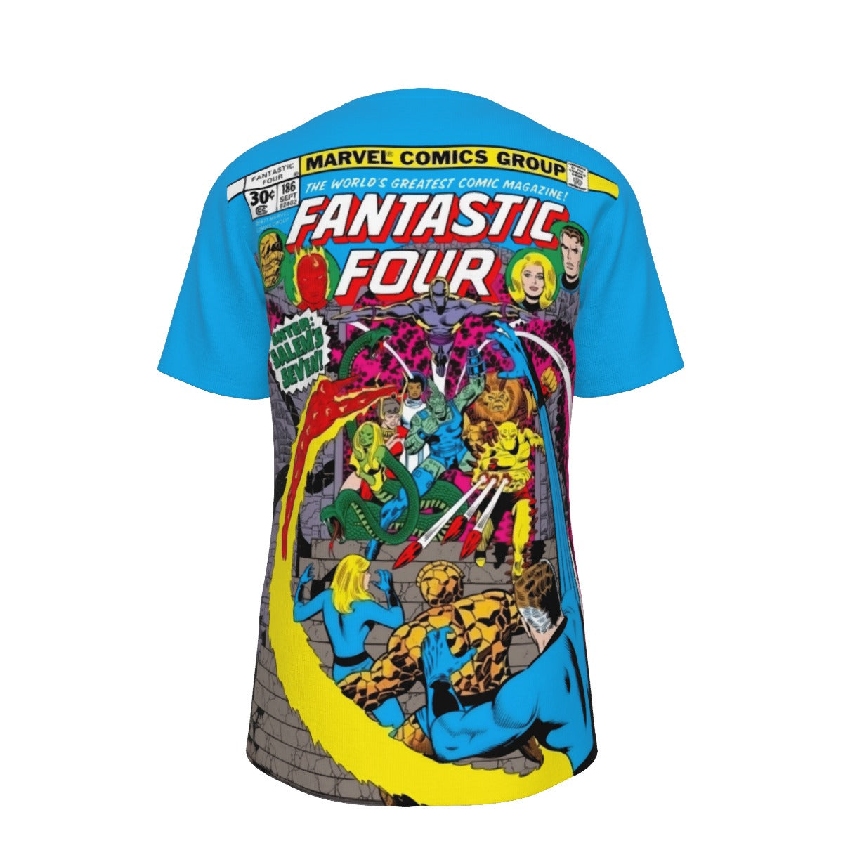 FANTASTIC FOUR 186 All Over Print Shirt & Tank Top