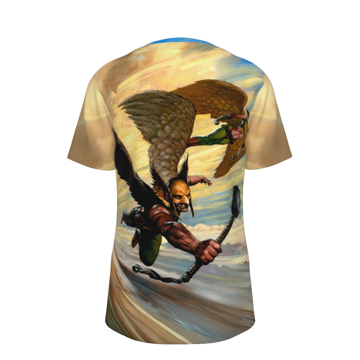HAWKMAN 44 V4 All Over Print Shirt & Tank Top