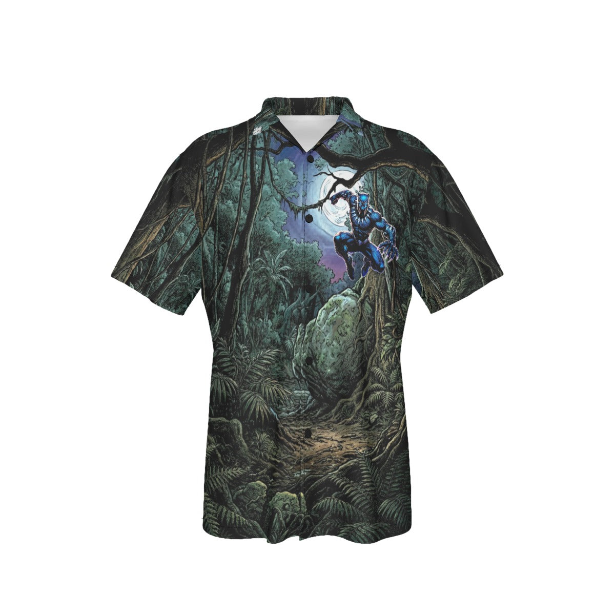 BLACK PANTHER GO All Over Print Shirt & Tank Top -ORIGINAL ART BY EKA