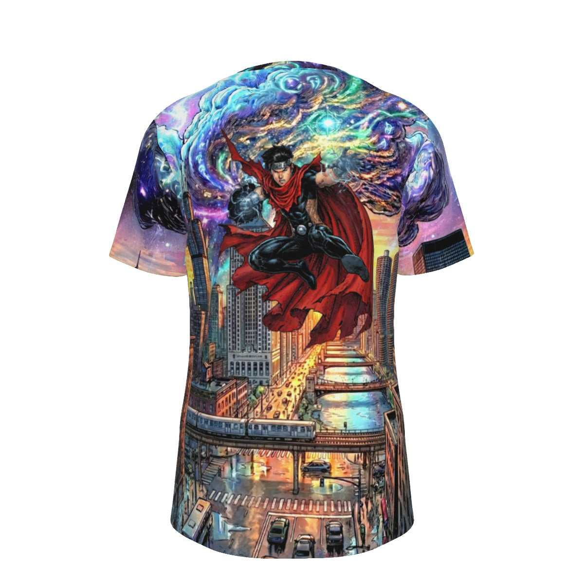 WICCAN GO All Over Print Shirt & Tank Top - ORIGINAL ART