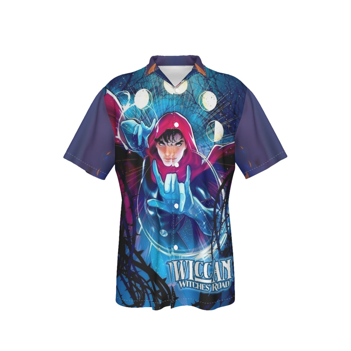 WICCAN WITCH'S ROAD All Over Print Shirt & Tank Top