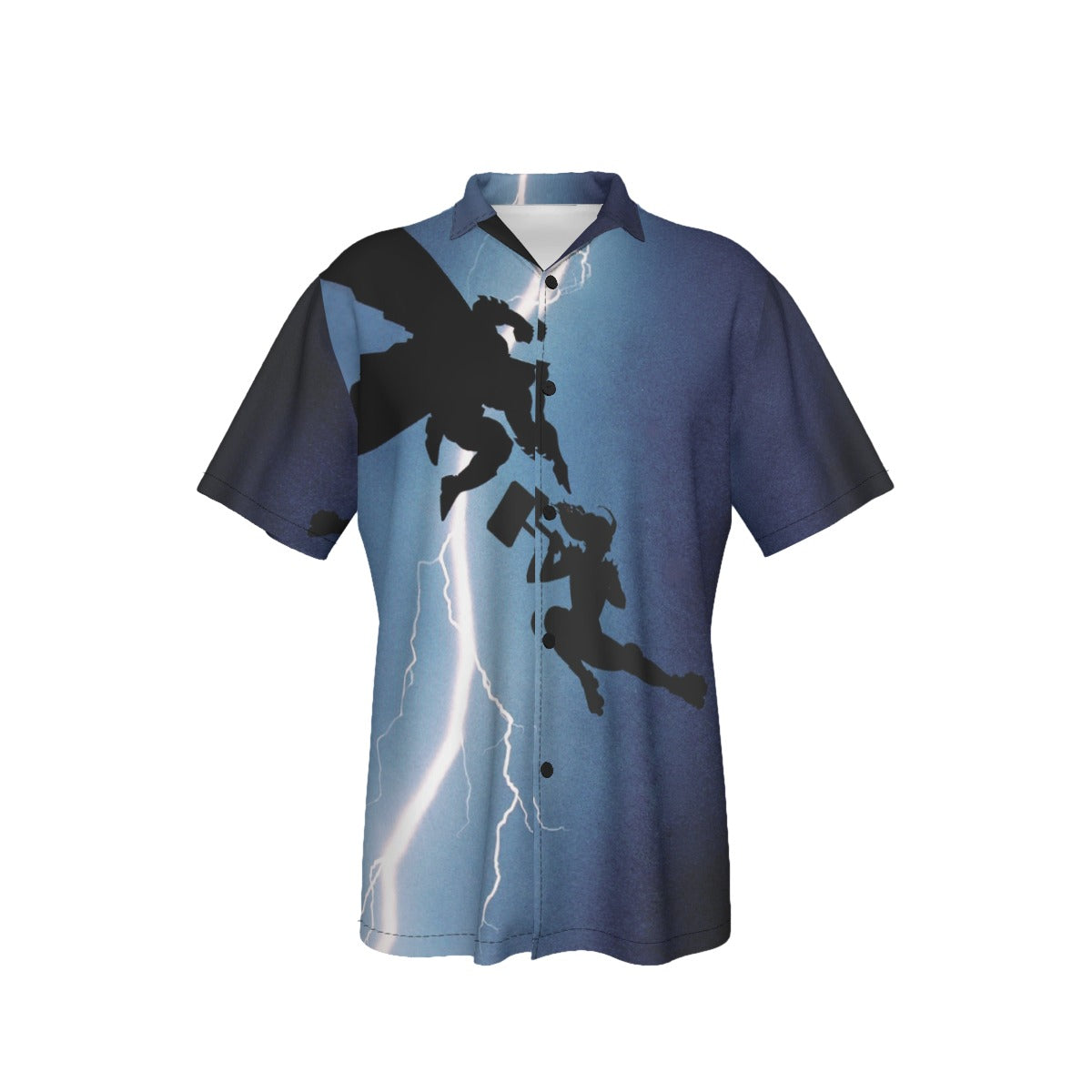 DARK KNIGHT RETURNS WITH HARLEY All Over Print Shirt & Tank Top