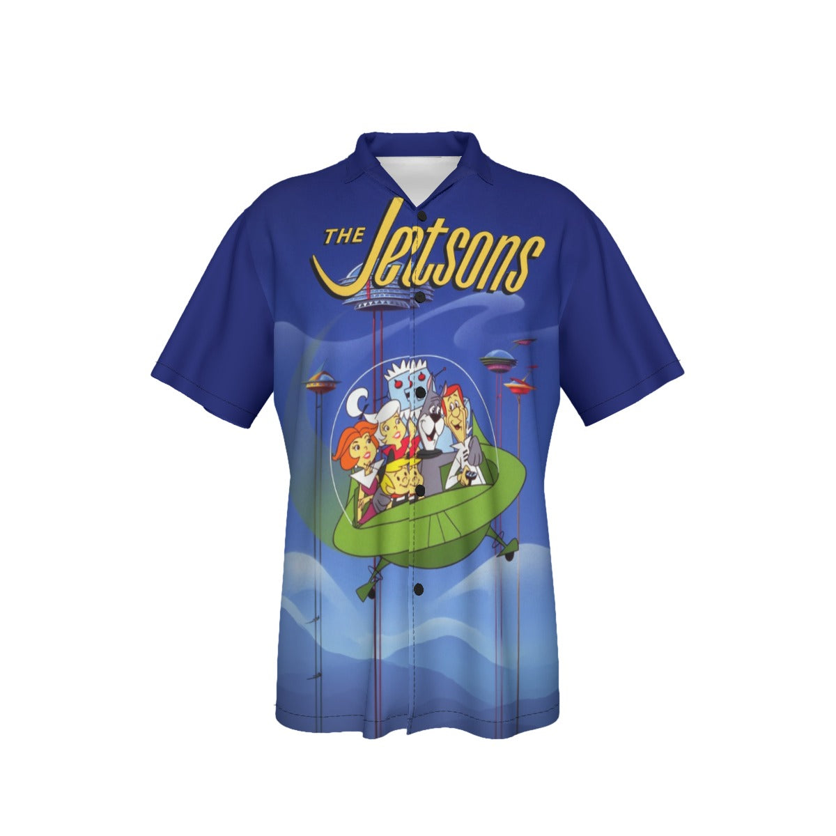 JETSONS TV All Over Print Shirt & Tank Top