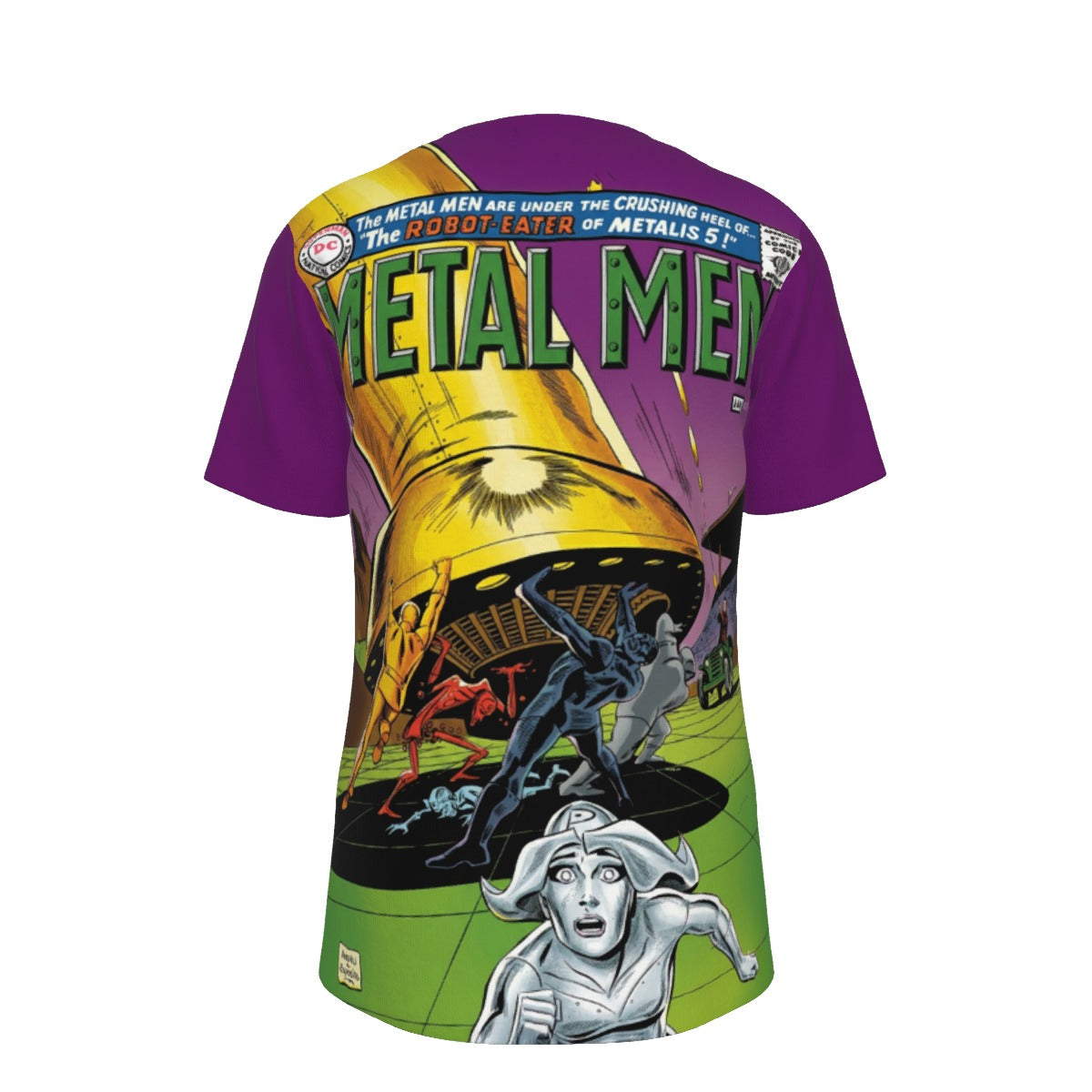 METAL MEN 29 All Over Print Shirt & Tank Top
